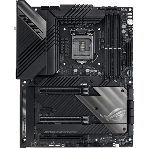 ASUS ROG MAXIMUS XIII HERO: Оперативная память 4xDDR4 5333 МГц, до 128 ГБ
