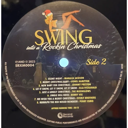 LP I-DI Various Artists: Swing Into A Rockin Christmas - 16 Festive Classics (LP0130) фото 2