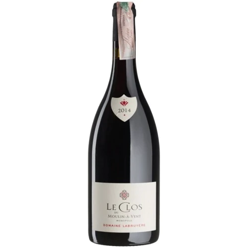 Вино Domaine Labruyere Le Clos Du Moulin-A-Vent 2014 белое сухое 0.75л (BW43973)