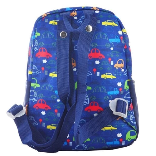 Рюкзак детский 1 Вересня K-19 Cars (555310): Тип Дошкольный рюкзак