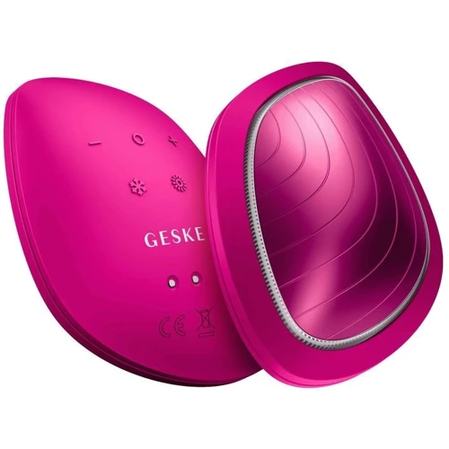 Звукова маска тепло та холод GESKE Sonic Warm & Cool Mask 9 в 1 Magenta (GK000002MG01): Тип Очиститель для лица