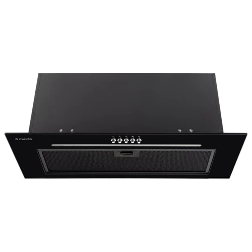 Витяжка Minola HBI 7664 BL GLASS 1000 LED Line: Тип фільтра повітря Рециркуляція, Відведення