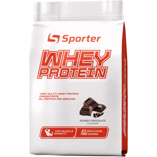 Протеин Sporter Whey Protein 700 g / 23 servings / double chocolate