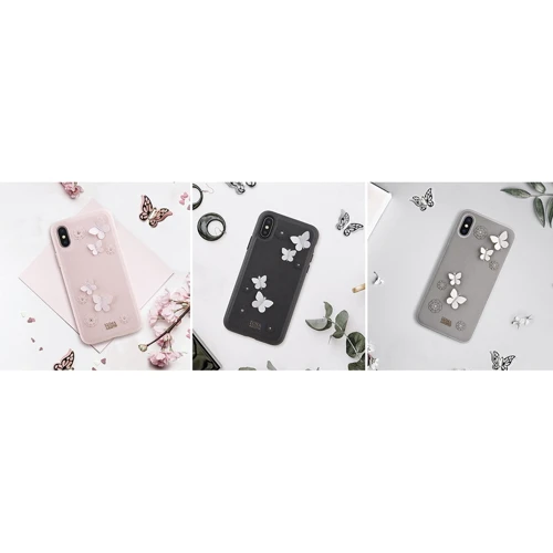 Чехол для iPhone Luna Aristo Dale Case Grey (LA-IP8DAL-GRY) for iPhone SE 2020/iPhone 8/iPhone 7: Цвет серый