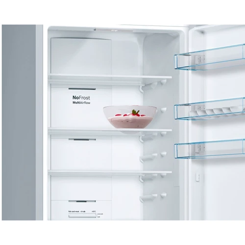 Холодильник Bosch KGN39XI326: Управление электронное