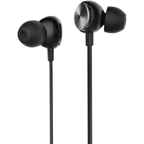 Наушники Edifier P293 Plus Black: Тип конструкции вакуумные