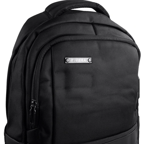 Чоловік рюкзак Spacetrek чорний (VT-1059-black): Матеріал Текстиль