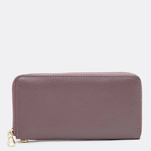 Жіночий гаманець Borsa Leather фіолетовий (k12707v-violet): Стать Женский