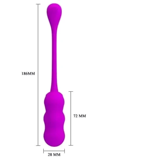 Виброяйцо Pretty Love Lechy Wireless Egg Purple