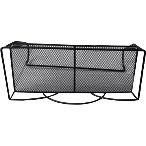 Настінна полиця Stenson з тримачем 25х10 см (R88701 black)