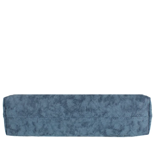Женская сумка тоут Laskara синяя (LK10190-blue-duo) фото 14