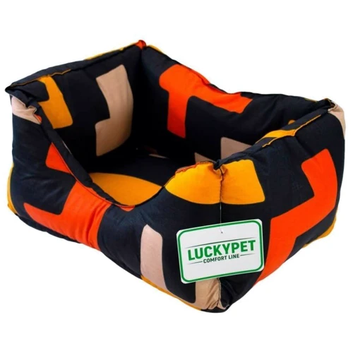 Лежак Lucky Pet Рей №1 Геометрия 30x40x21см (212432)