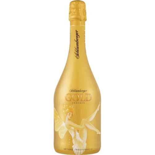 Ігристе вино SCHLUMBERGER GOLD secco, біле сухе, 0.75 л (MAR90057977)