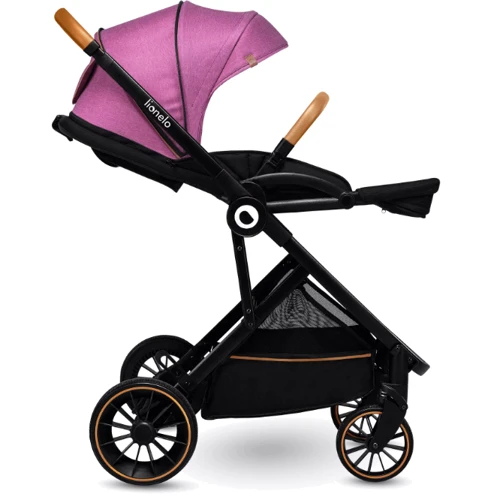 Коляска 2 в 1 Lionelo Riya Violet: Возможность установки люльки опция