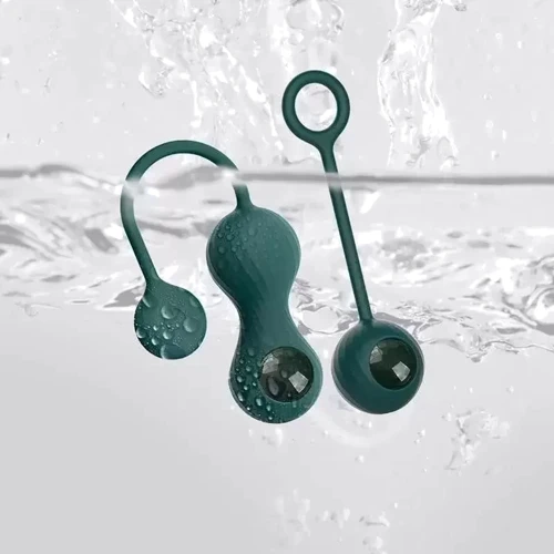 Смарт-тренажер Кегеля Magic Motion – Crystal Duo Smart Kegel Vibrator (бирюзовый)