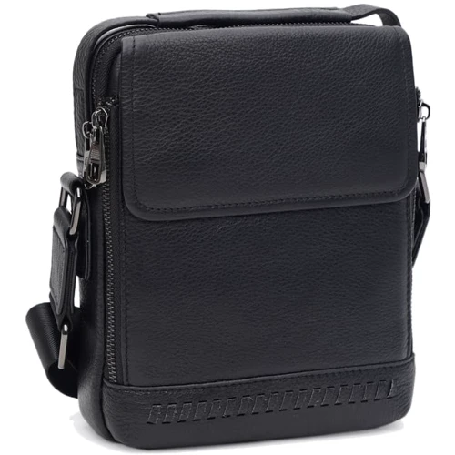 Чоловіча сумка через плече Ricco Grande чорна (K12042-black)