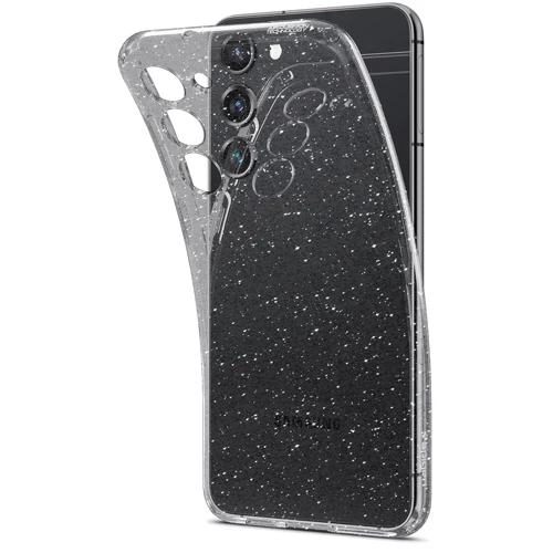 Аксесуар для смартфона Spigen Liquid Crystal Glitter Crystal Quartz (ACS05710) для Samsung S911 Galaxy S23 фото 6
