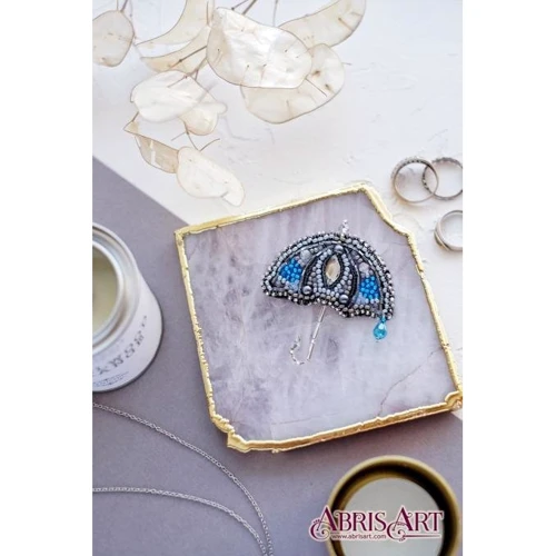 Abrisart AD-049 Набор для вышивки бисером украшения Летний дождь