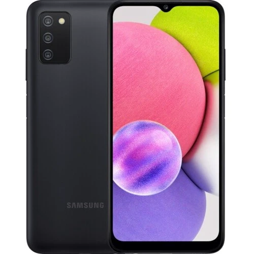 Смартфон Samsung Galaxy A03s 3/32GB Black Approved Витринный образец