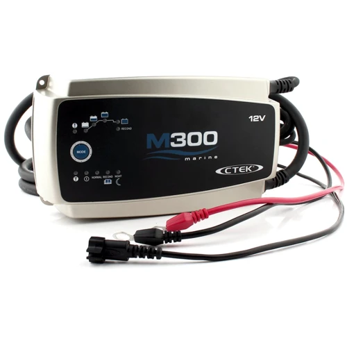 Зарядний для акумуляторів CTEK M300 Starter: Тип Інтелектуальне зарядний пристрій