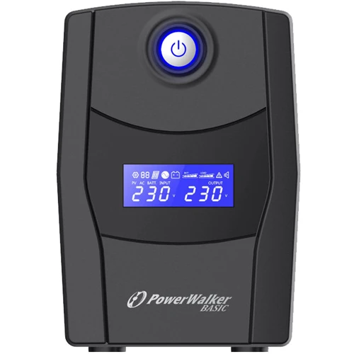 PowerWalker Basic VI 1000 STL (10121074): Производитель PowerWalker