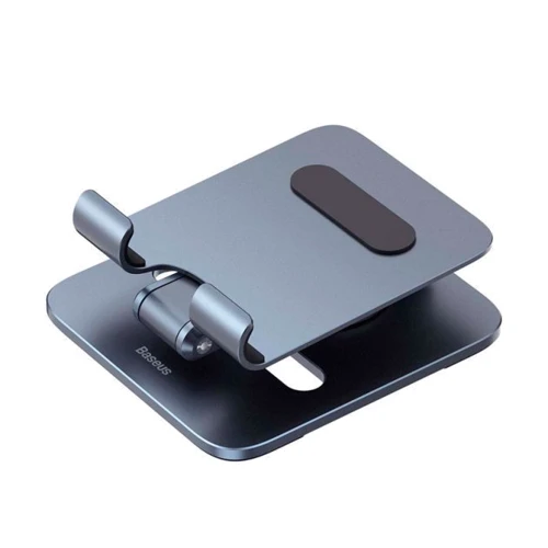 Тримач Baseus Desktop Biaxial Foldable Metal Stand (B10431801811-00): Тип настольный