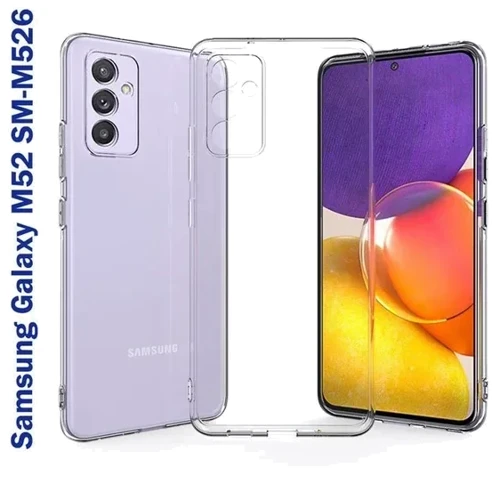 Чехол для телефонов BeCover TPU Case Transparancy for Samsung M526 Galaxy M52 5G (706928): Тип накладка на заднюю часть