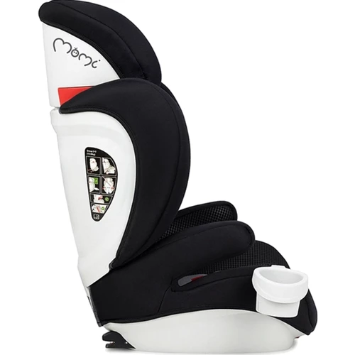 Автокресло детское MoMi QUICK FIX (15-36кг) dots (FOSA00013): Крепление Isofix да