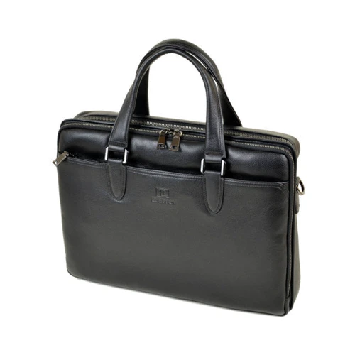 Чоловіча конференц-сумка Bretton чорна (30562 black)
