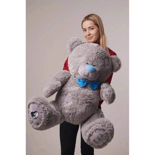 М'яка іграшка Me to you 100 см сірий
