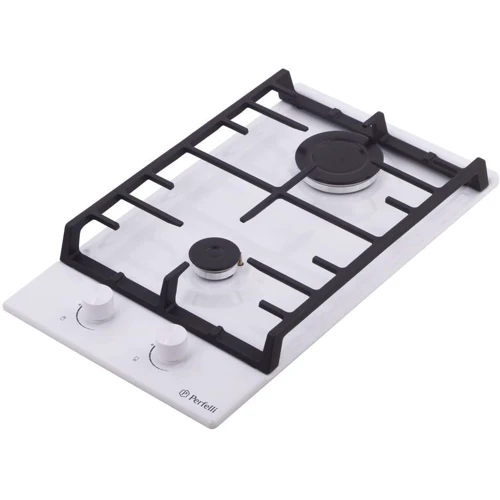 Варочная поверхность Perfelli HGM 31427 WH: Количество конфорок 2