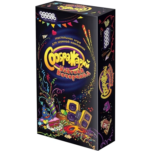 Настольная игра Hobby World Соображарий: Улетная вечеринка (4620011819130) (181913) фото 13