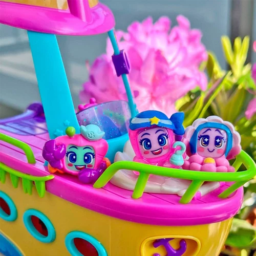 Игровой набор Moji Pops: Вечеринка на яхте (PMPSP112IN30) фото 2