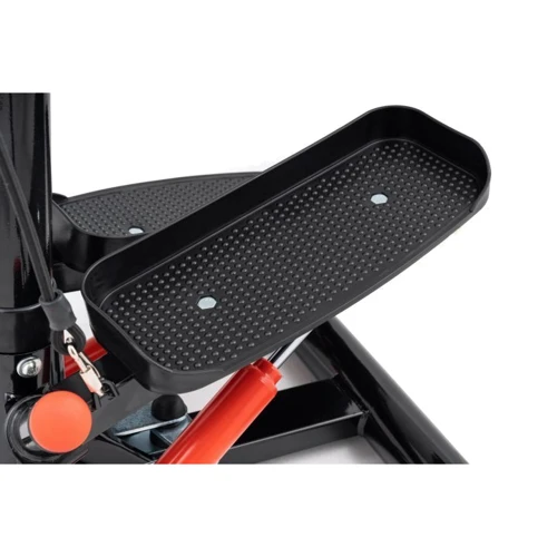Степпер Hop-Sport HS-055S Noble red со стойкой