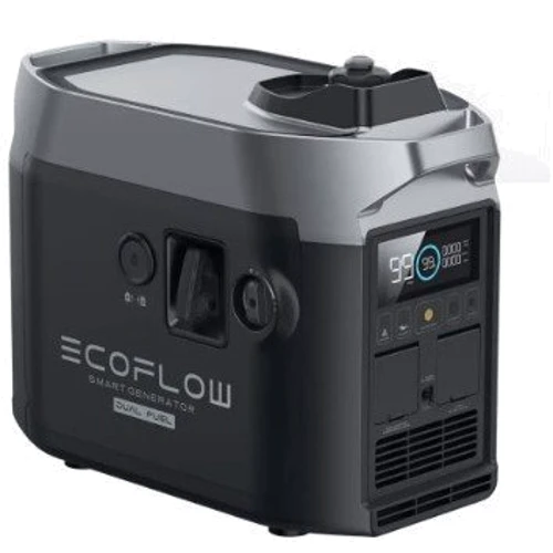 Двопаливний Генератор EcoFlow Smart Generator газ-бензин (GasEBDUAL-EU): Об'єм двигуна 79,7 куб.см