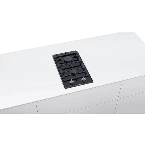 Варочная поверхность Bosch PRB3A6B70: Рабочая поверхность стекло (закаленное)