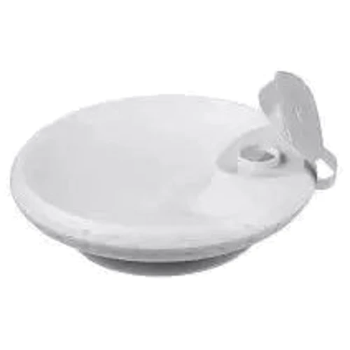 Тарелочка BabyOno с присоской и подогревателем пищи серый (1070/03): Тип Тарелка