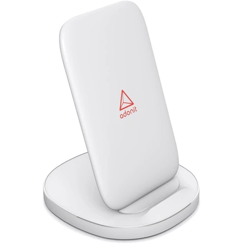 Зарядний пристрій Adonit Wireless Fast Charging Stand 10W White (3130-17-08-C): Тип бездротове