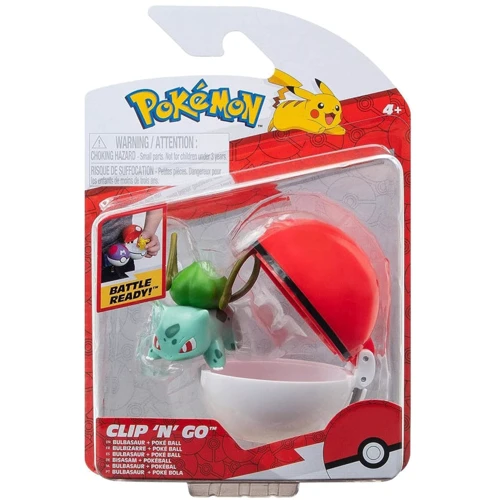 Игровой набор Pokemon W15 -Бульбазавр в покеболе (PKW3142)