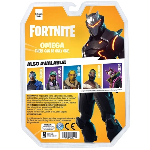 Коллекционная фигурка Jazwares Fortnite Omega (FNT0016): Серия Fortnite