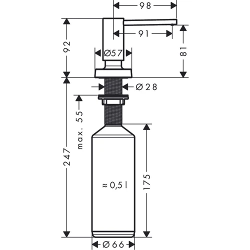 Hansgrohe A51 (40448800): Производитель Hansgrohe