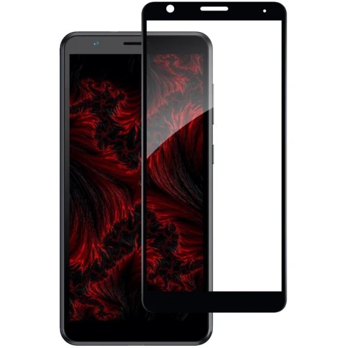 

Intaleo Tempered Glass Full Glue Black for Zte Blade A31 Plus