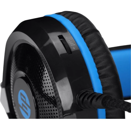 Навушники HP Gaming Blue LED Black (DHE-8010): Тип конструкції повнорозмірні