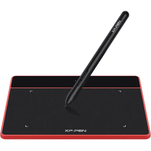 Графический планшет XP-Pen Deco Fun XS Red (Deco Fun XS_R): Тип пера беспроводной