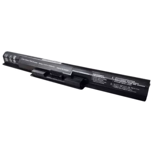 Батарея для ноутбука Sony VAIO VGP-BPS35A Fit 14E 14.4V Black 2600mAh OEM (9483): Ємність, мАг 2600