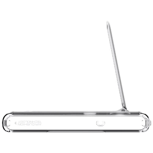 Чехол для телефонов Spigen Ultra Hybrid S Crystal Clear (ACS05622) for Samsung S918 Galaxy S23 Ultra: Пленка в комплекте нет