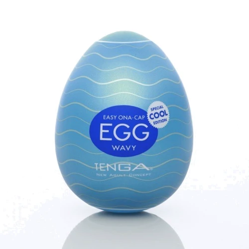 Мастурбатор-яичко Tenga Egg Cool White OS: Для кого Для мужчин