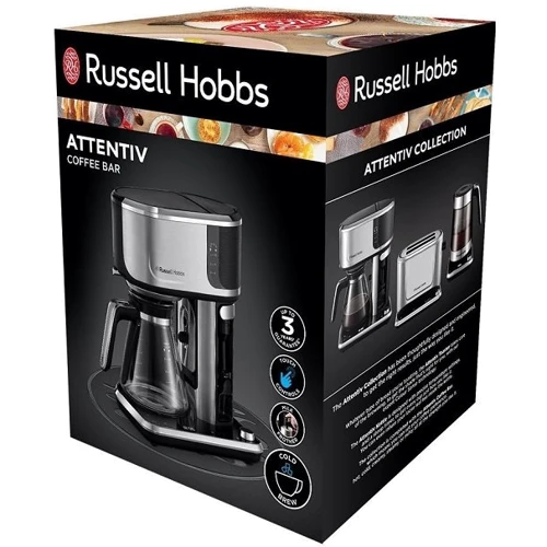 Кофеварка Russell Hobbs 26230-56: Мощность, Вт 1400