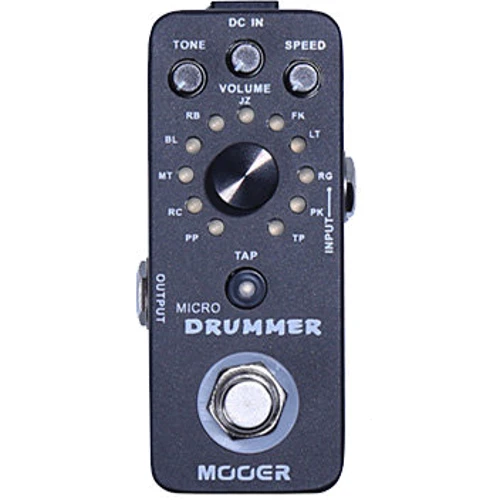 Педаль гитарных эффектов Педаль эффектов MOOER Micro Drummer