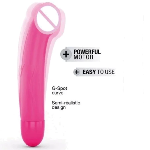 Вибратор Dorcel Real Vibration M Magenta 2.0, перезаряжаемый